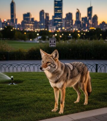 Learn proven techniques to discourage coyotes from residential areas safely and humanely