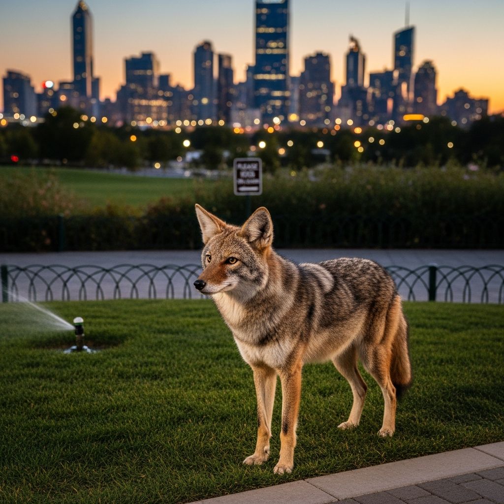 Learn proven techniques to discourage coyotes from residential areas safely and humanely
