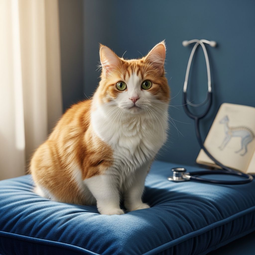 Understanding the genetic condition affecting tailless cats and managing its health complications.