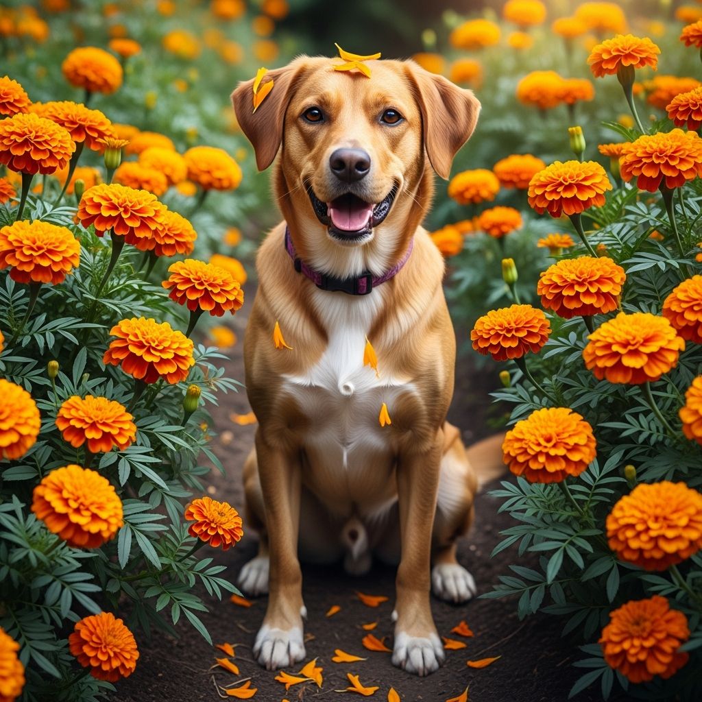 Marigolds And Dogs: Essential Safety Guide For Pet Owners Discover if marigolds pose risks to dogs, understand symptoms, and learn safe gardening practices for pet owners.