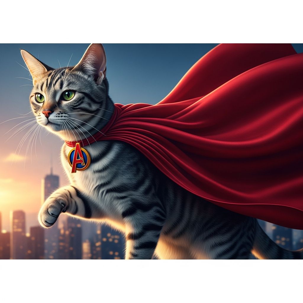 Marvel Cat Names: 150+ Superhero Ideas for Your Feline Discover the ultimate collection of Marvel-inspired cat names for your superhero feline companion.