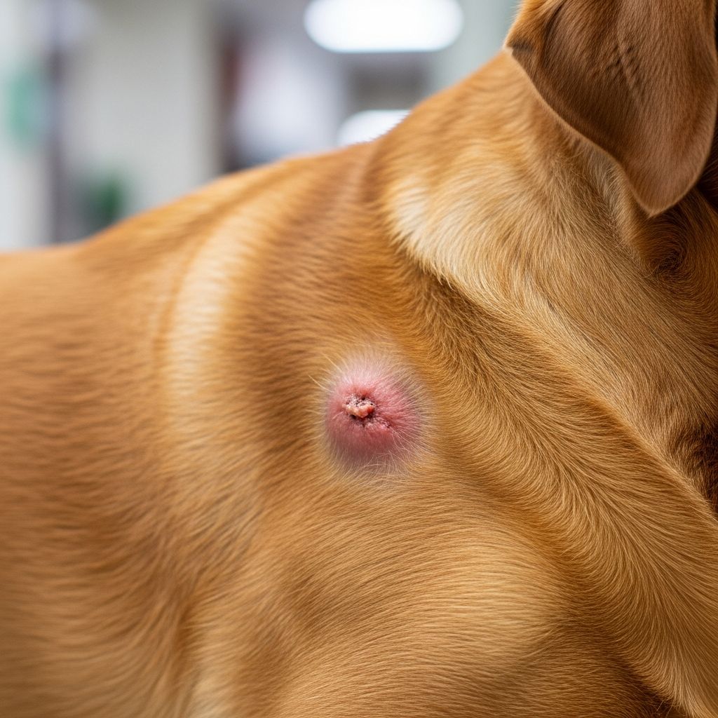 Understand mast cell tumors in dogs: symptoms, diagnosis, treatment options, and prognosis for better pet care.