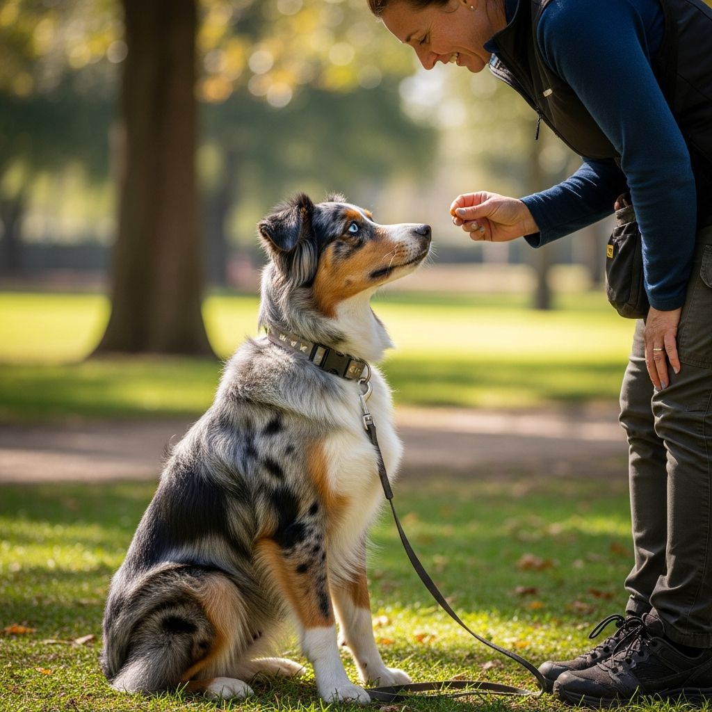 Australian Shepherd Training: Complete Guide For Owners Unlock the full potential of your energetic Aussie with proven, step-by-step training strategies for all life stages.