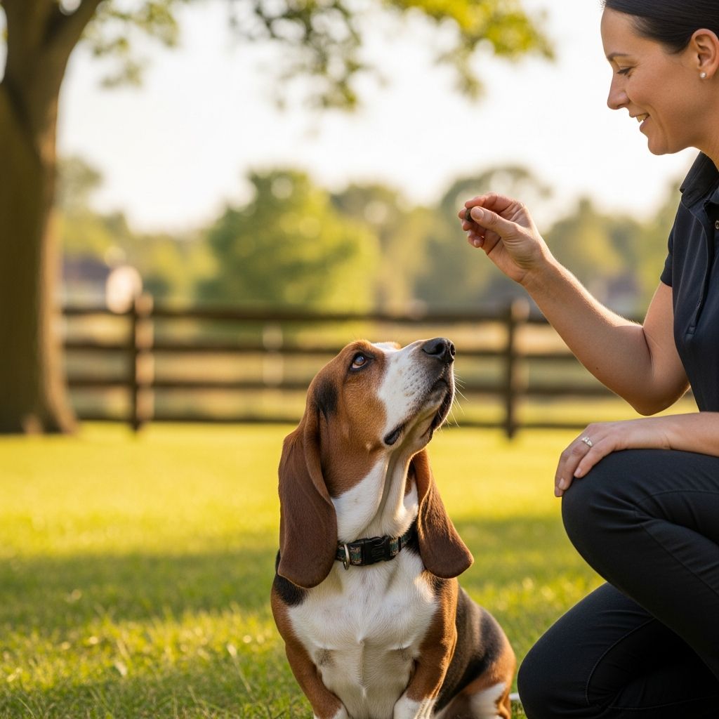 Basset Hound Training: Complete Guide For Obedience & Bonding Unlock the secrets to effective Basset Hound training with proven strategies for obedience, socialization, and overcoming their scent-driven instincts.