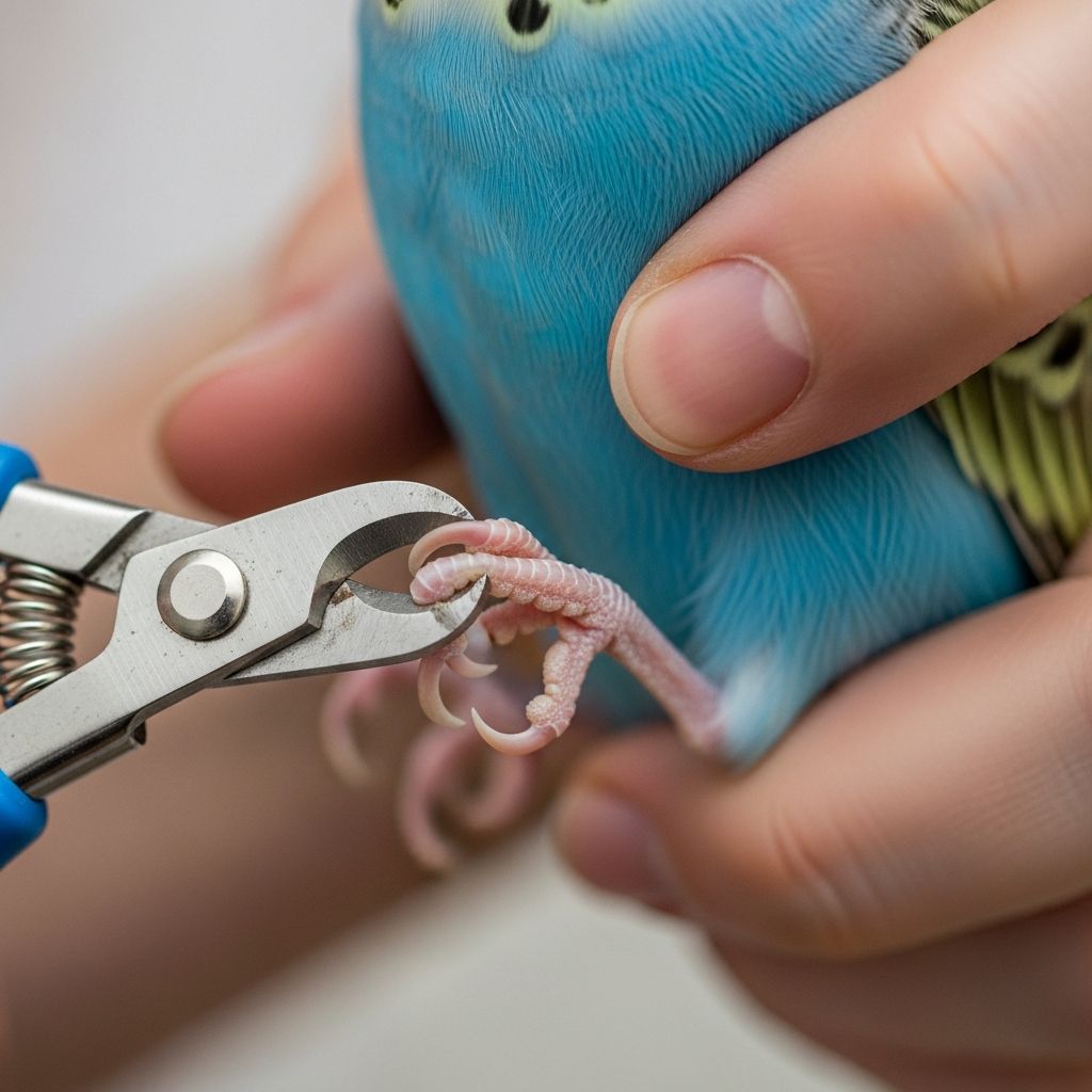 Bird Nail Trimming: 5-Step Guide For Safe At-Home Trims Discover safe, step-by-step techniques to trim your bird's nails, prevent injuries, and keep your feathered friend comfortable and healthy.