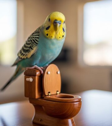 Unlock the secrets to a cleaner home with effective potty training techniques for your pet bird, fostering better bonding and hygiene.