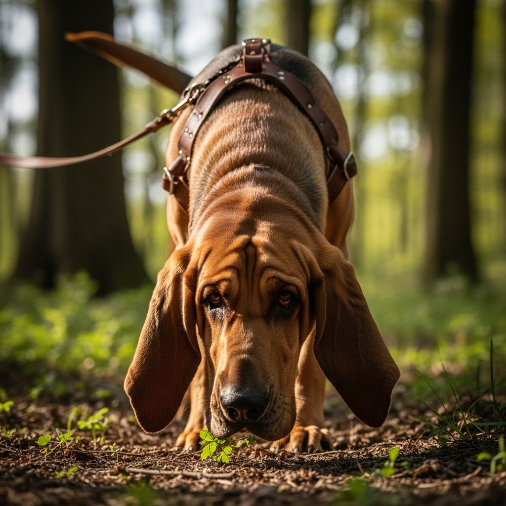 Unlock effective strategies to train your Bloodhound puppy into a well-mannered companion with patience, consistency, and positive methods.