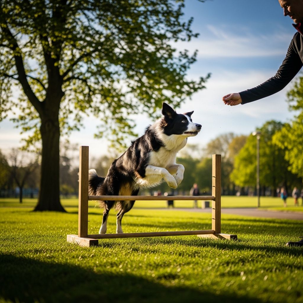Comprehensive guide to training intelligent herding dogs effectively