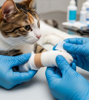 Essential guide to safely bandage your cat's injuries at home or with vet guidance for optimal healing.
