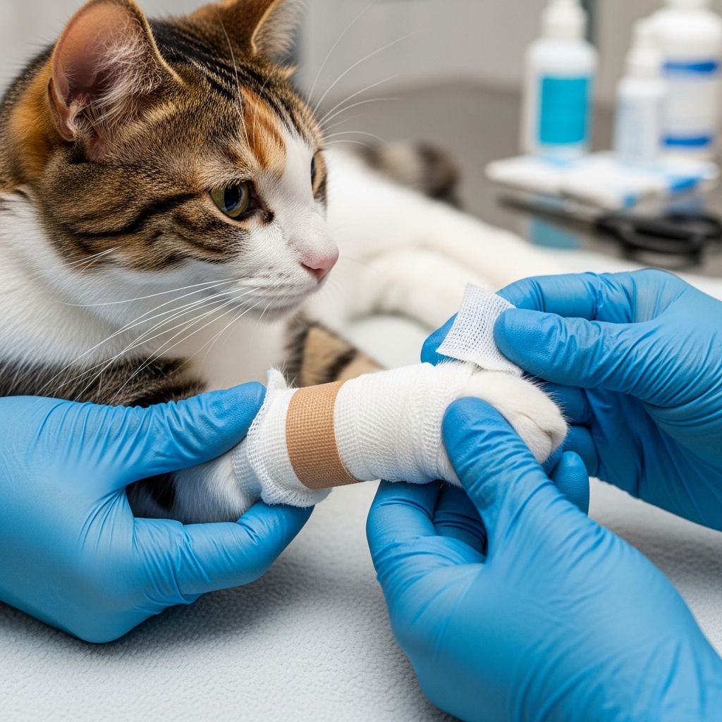 Cat Bandaging Techniques: Step-By-Step Guide For Safe Healing Essential guide to safely bandage your cat's injuries at home or with vet guidance for optimal healing.