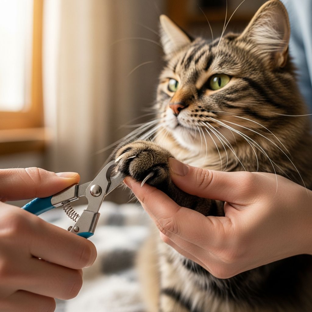 Cat Nail Trimming: A Step-By-Step Guide To Safe At-Home Trims Learn safe, stress-free techniques to trim your cat's nails and keep them healthy without vet visits.