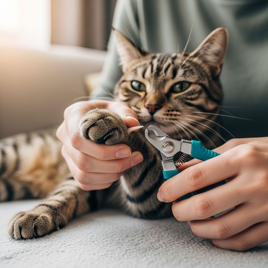 Mastering Cat Nail Trims At Home: 6 Stress-Free Steps Learn safe, stress-free techniques to trim your cat's nails, prevent injuries, and keep paws healthy with our detailed guide.