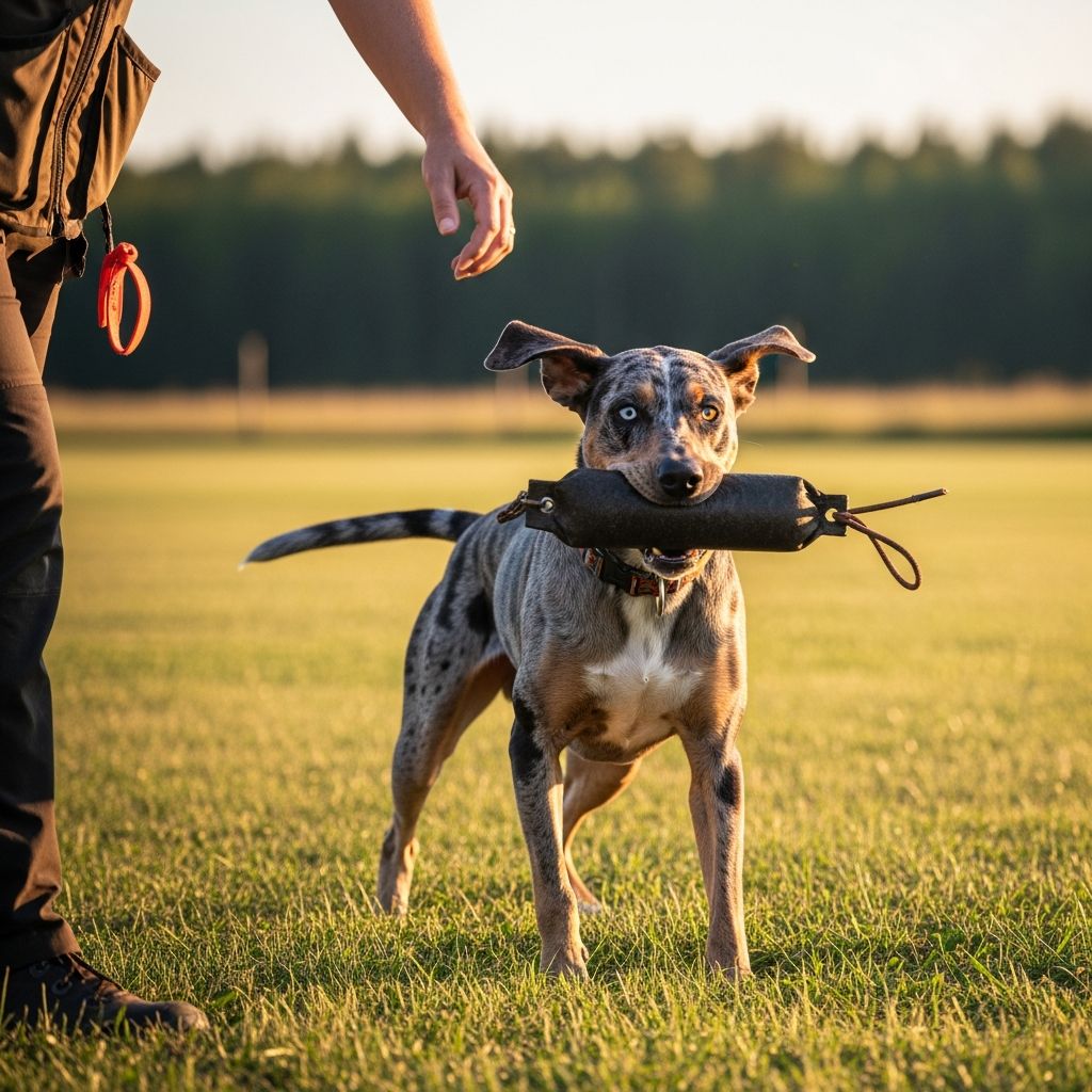 Mastering Catahoula Leopard Dog Training Complete guide to training this energetic and intelligent hunting breed effectively.