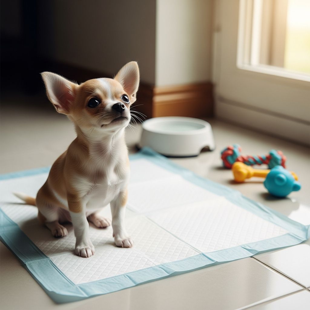 Unlock proven strategies to housebreak your Chihuahua puppy quickly and effectively with patience and consistency.