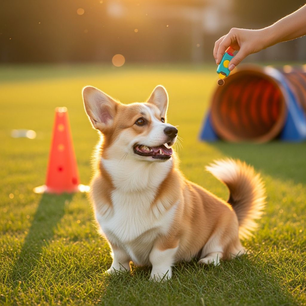 Corgi Training: A Step-By-Step Guide For Obedience & Fun Unlock your Corgi's potential with proven techniques for obedience, socialization, and advanced skills to build a confident companion.