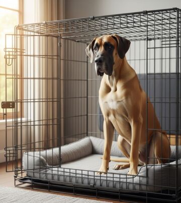 Unlock the secrets to successful crate training for your Great Dane puppy with proven, gentle methods that build confidence and security.