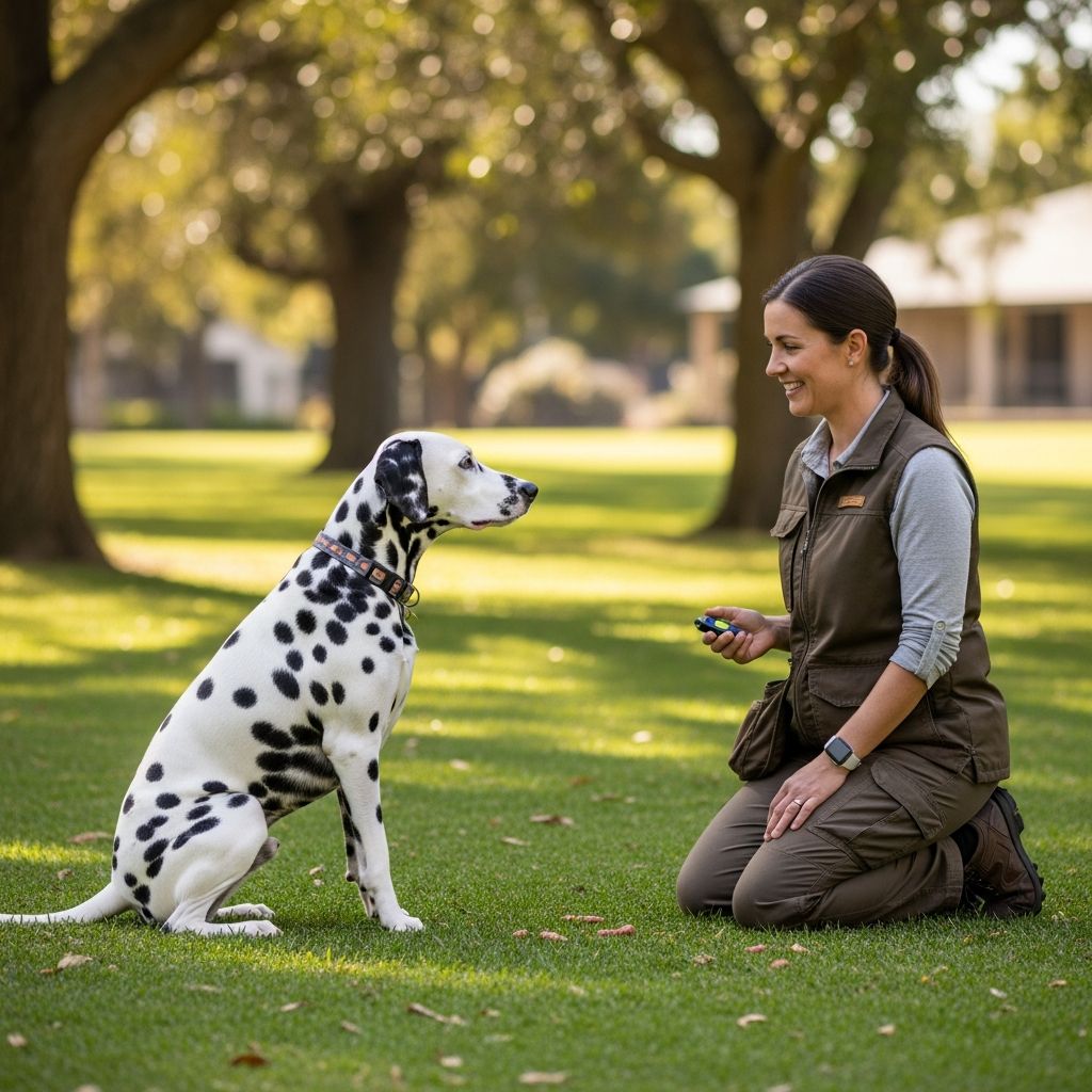 Dalmatian Training: Essential Guide To A Well-Mannered Pup Unlock your Dalmatian's potential with proven strategies for obedience, socialization, and lifelong companionship through patient, positive methods.