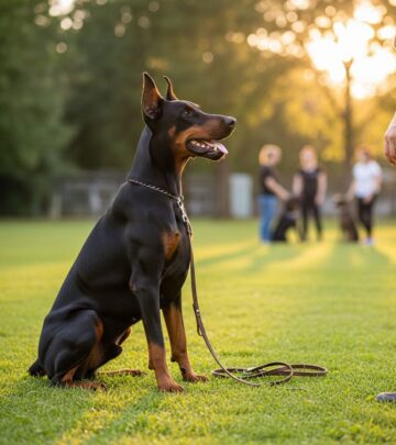 Unlock your Doberman's potential with proven, positive training strategies for obedience, recall, and calm behavior.