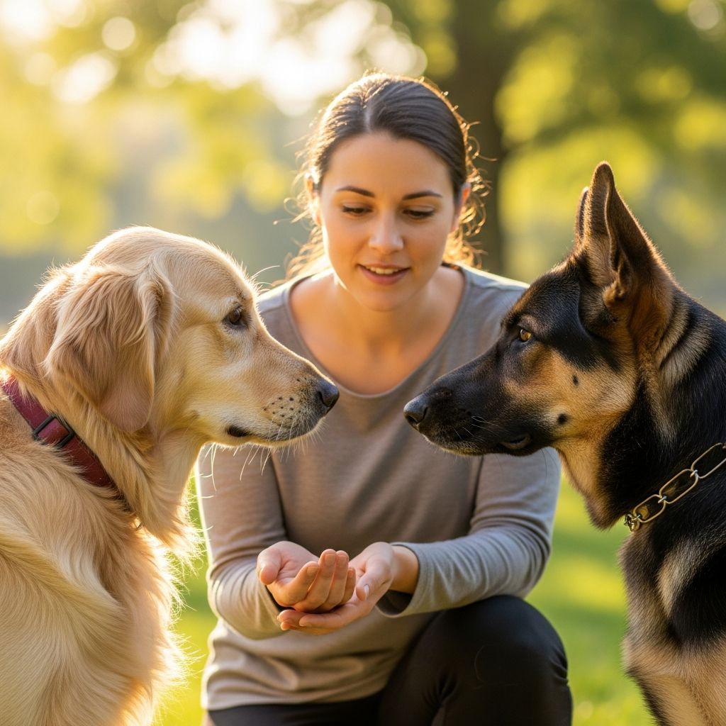 Unlock the secrets to effective communication with your dog using voice, body language, and proven training techniques for a stronger bond.