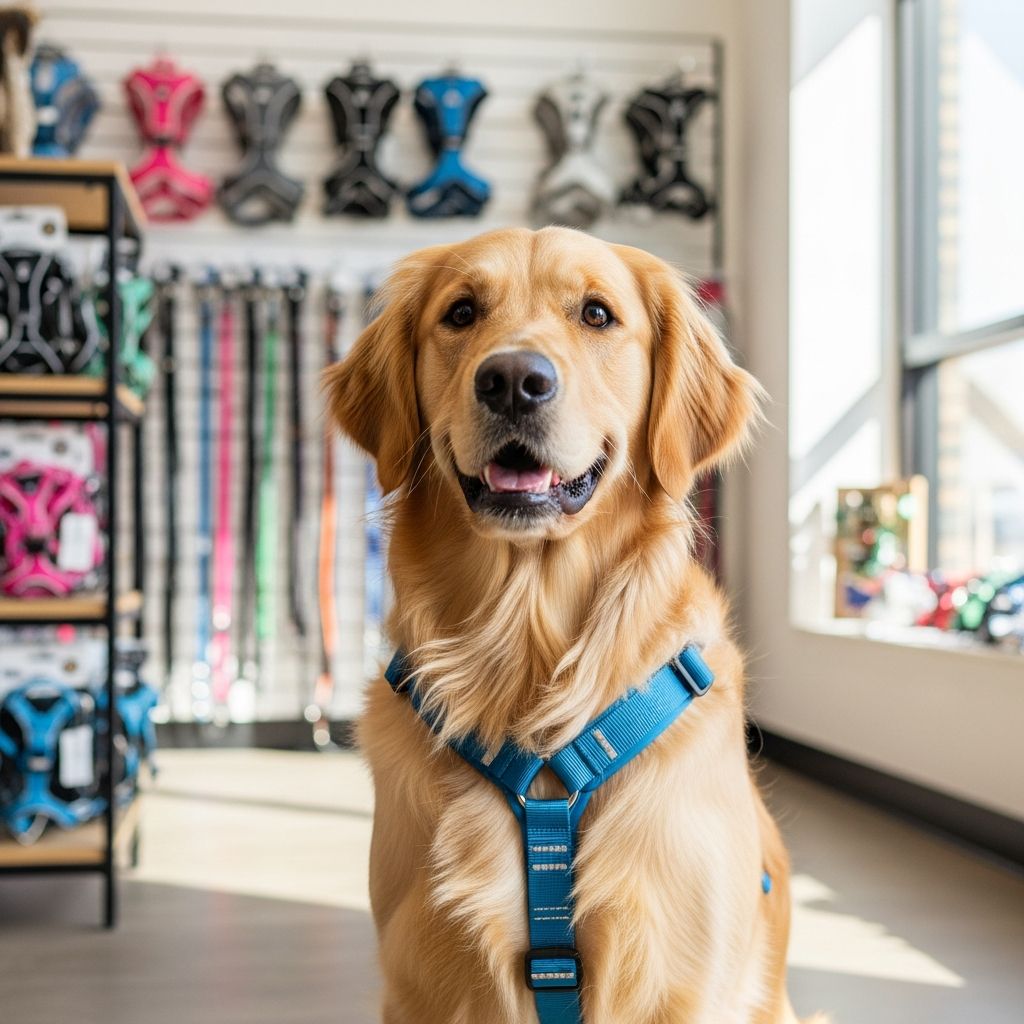 Mastering Dog Harnesses: Fit, Types & Usage Discover expert tips on selecting, fitting, and using dog harnesses for safety, comfort, and effective walks with your furry companion.