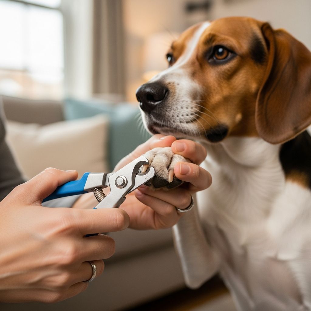 Dog Nail Trimming At Home: Step-By-Step Guide Learn safe, step-by-step techniques to trim your dog's nails confidently, avoiding pain and building trust for healthier paws.