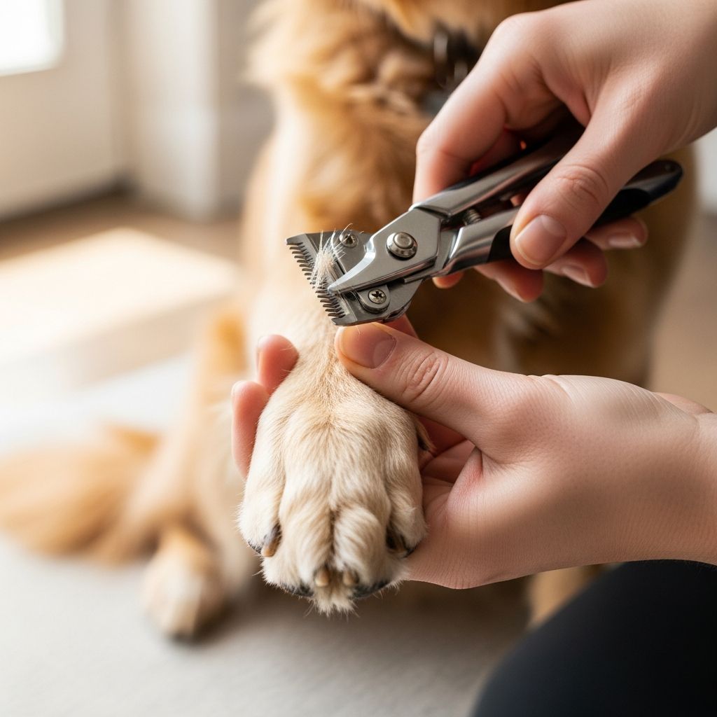 Dog Paw Grooming: A Comprehensive Guide For At-Home Trimming Discover safe, step-by-step techniques to groom your dog's paws, boost traction, and prevent injuries with expert-inspired home methods.