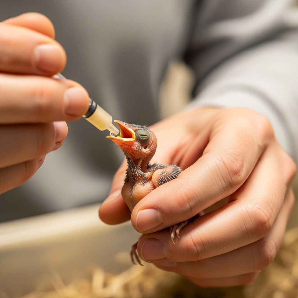 Discover essential techniques, nutrition, and care tips for successfully raising orphaned baby birds into healthy adults.