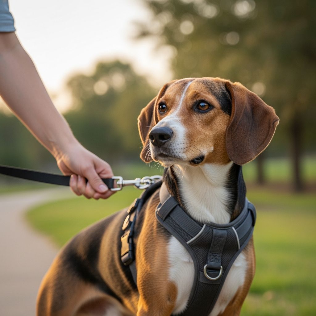 Harness Training For Dogs: A Complete Step-By-Step Guide Learn proven techniques to train your dog to love wearing a harness comfortably and confidently.