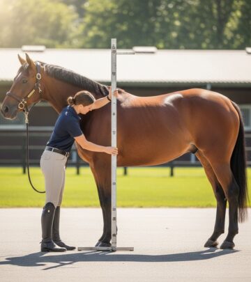 Discover precise techniques to measure your horse's height accurately, understand breed standards, and estimate growth for better equine management.