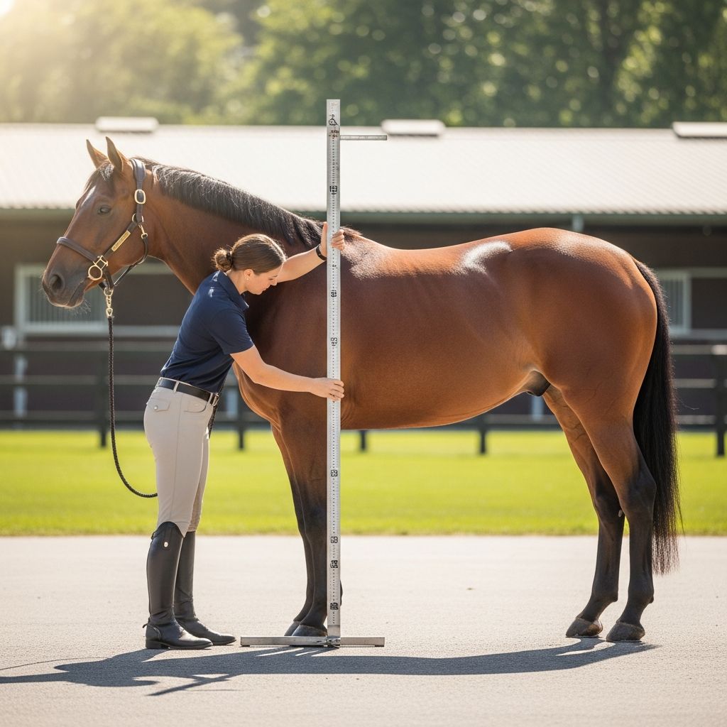 Discover precise techniques to measure your horse's height accurately, understand breed standards, and estimate growth for better equine management.