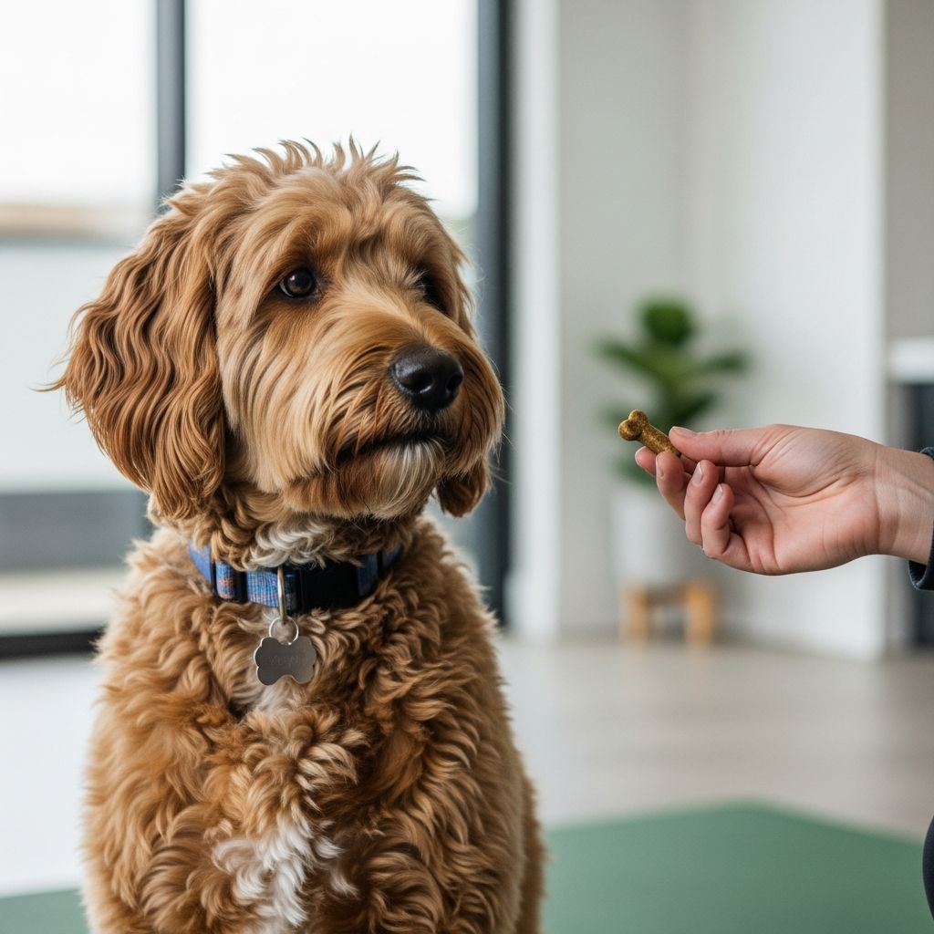 Unlock the full potential of your Labradoodle with proven, step-by-step training techniques for puppies and adults alike.