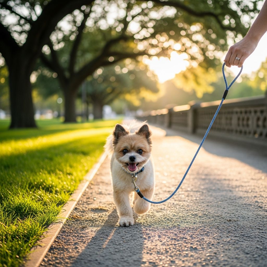 Discover practical strategies to make walks enjoyable for you and your small dog, overcoming common challenges with proven techniques.