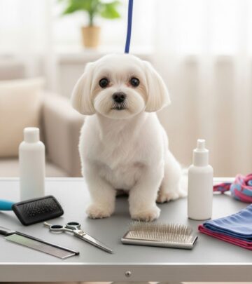 Discover expert techniques to keep your Maltese's stunning white coat healthy, tangle-free, and beautifully maintained with our comprehensive home grooming guide.