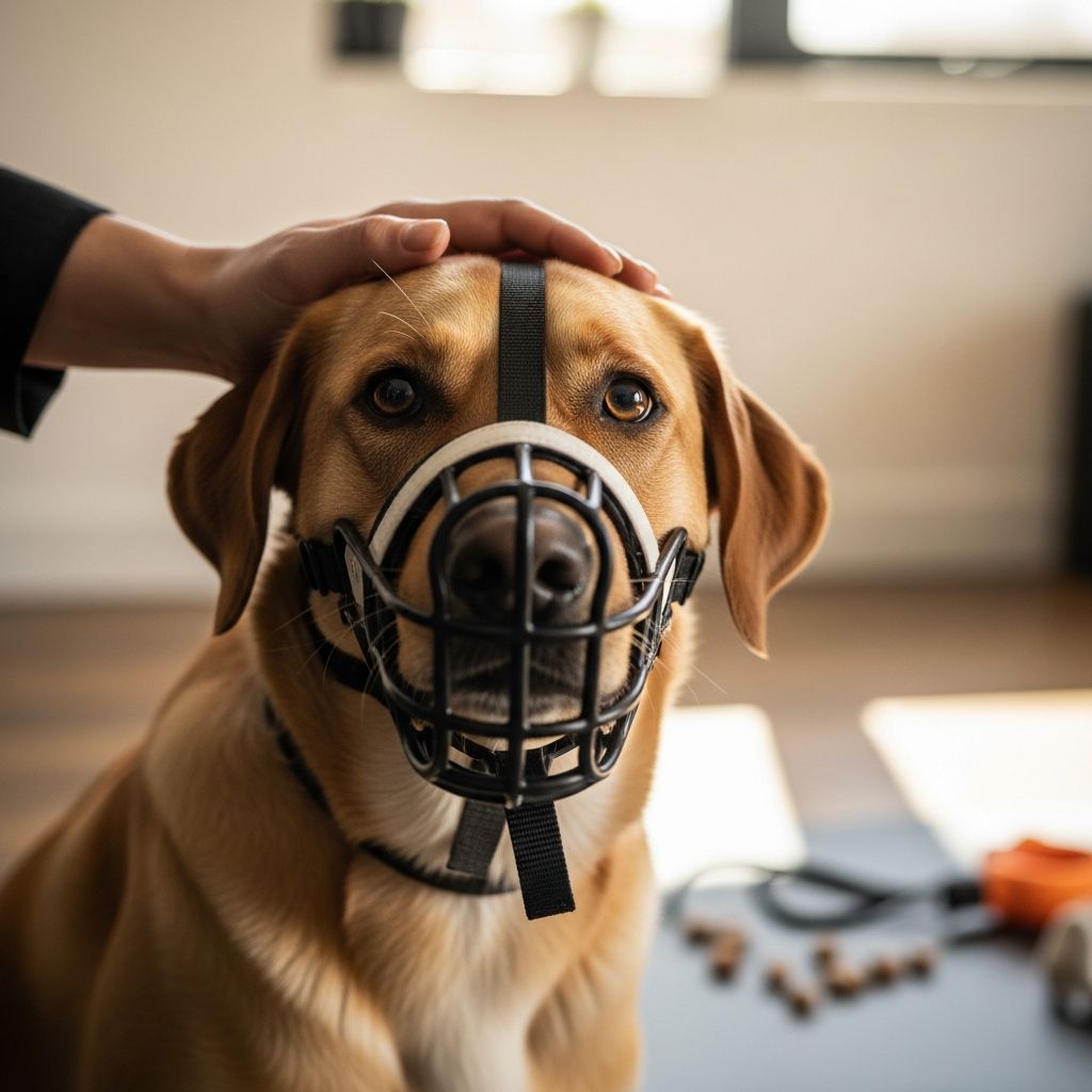 Muzzle Training For Dogs: 4 Steps To Stress-Free Acceptance Learn step-by-step positive reinforcement techniques to help your dog comfortably wear a muzzle safely and confidently.