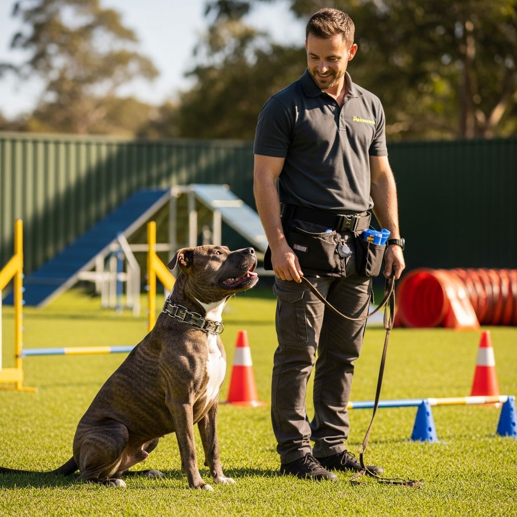 Pit Bull Training: Step-By-Step Positive Reinforcement Guide Unlock your Pit Bull's potential with proven, positive training techniques for obedience, socialization, and lifelong companionship.