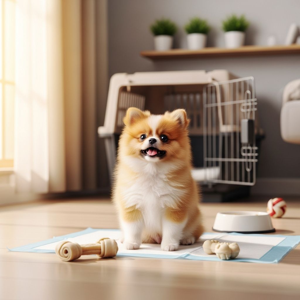Pomeranian Potty Training: Step-By-Step Schedule & Expert Tips Unlock proven strategies to housebreak your Pomeranian puppy quickly and effectively with patience, consistency, and smart routines.