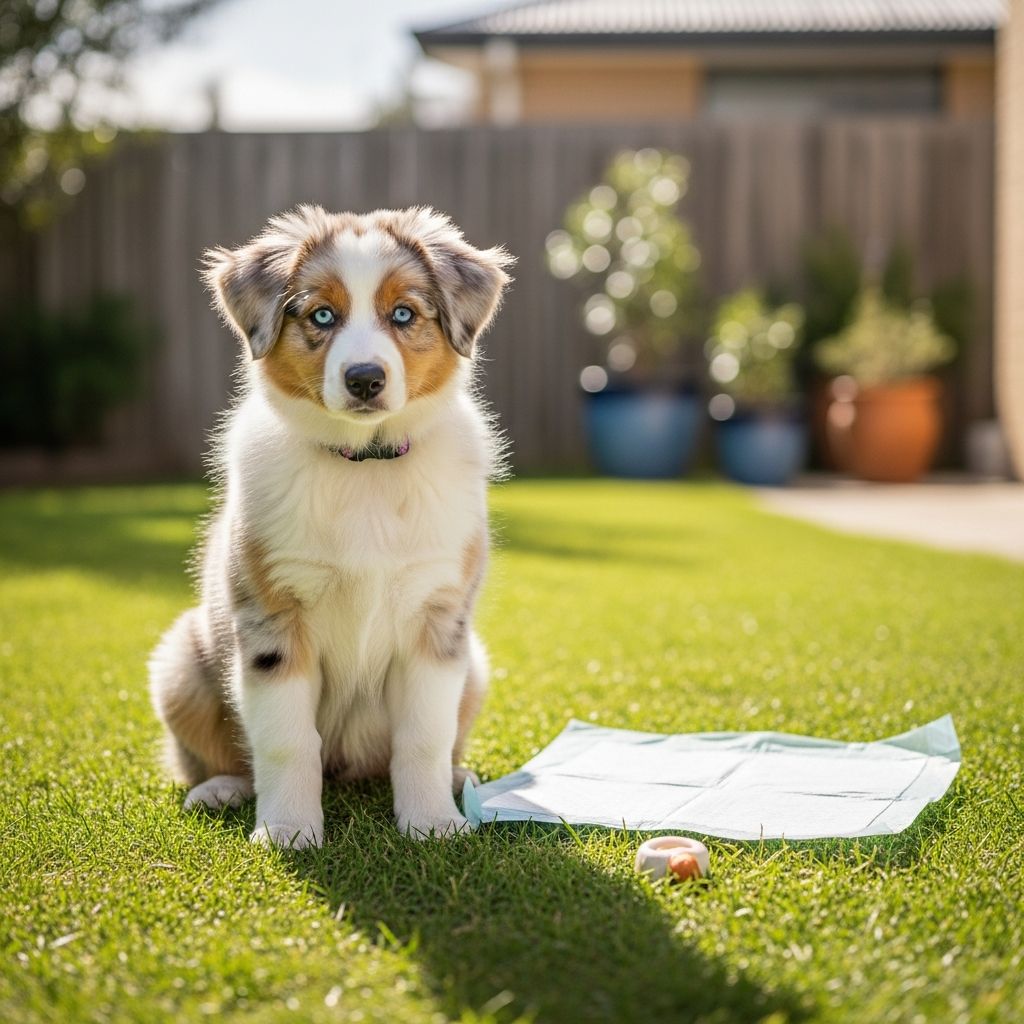 Mastering Potty Training for Australian Shepherds Unlock effective strategies to housebreak your energetic Aussie puppy with patience, consistency, and proven techniques for a mess-free home.