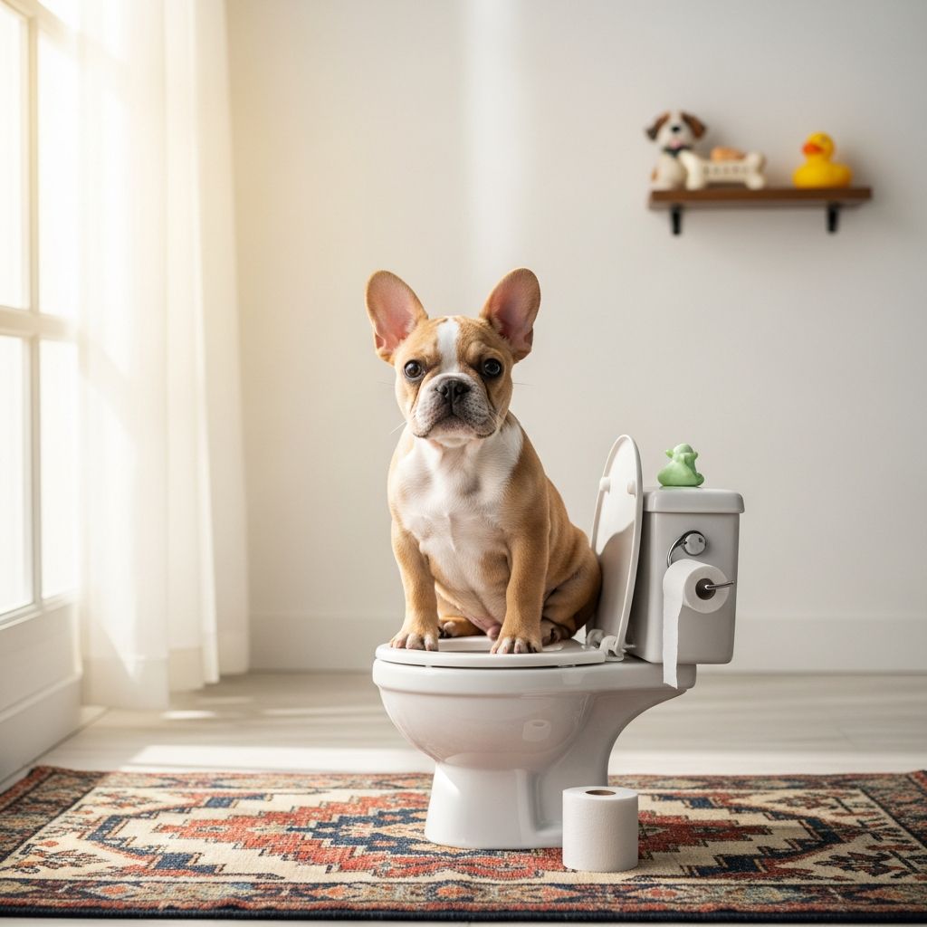 Mastering Potty Training for French Bulldogs Unlock proven strategies to housebreak your French Bulldog efficiently, turning accidents into successes with patience and consistency.