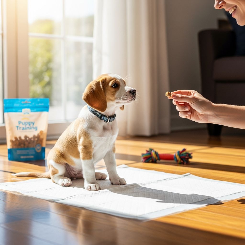 Puppy Potty Training: 8 Essential Steps To Mastery Unlock proven strategies to housebreak your puppy fast and create a cleaner, happier home with expert-backed techniques.