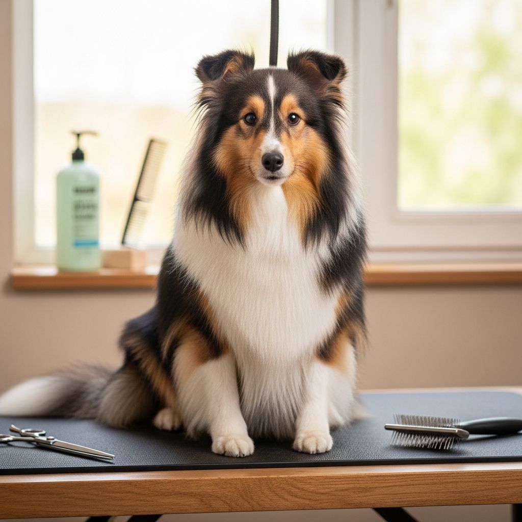 Sheltie Grooming: The Ultimate At-Home Care Guide Discover expert techniques for grooming your Shetland Sheepdog, from brushing to bathing, to keep their luxurious coat healthy and mat-free.