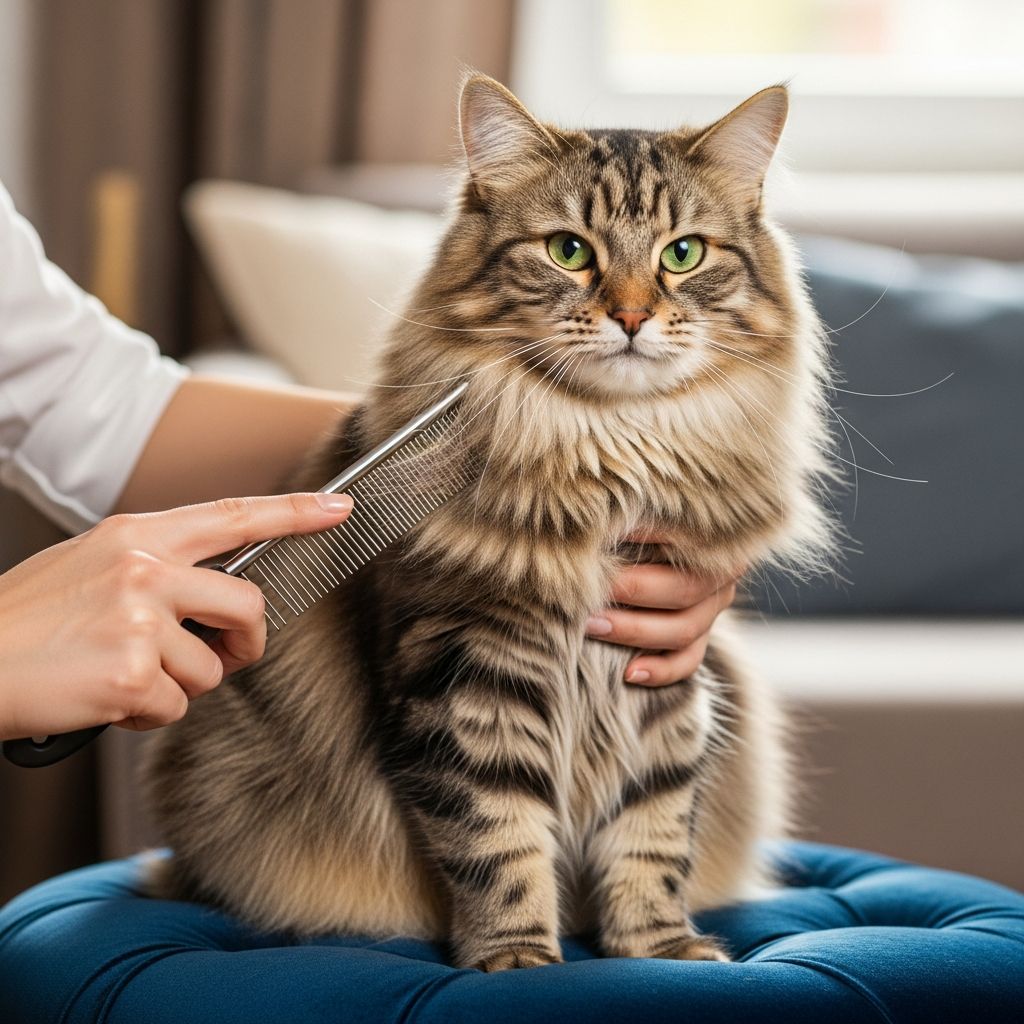 Siberian Cat Coat Care: Expert Guide To Grooming & Maintenance Discover expert strategies for keeping your Siberian cat's luxurious triple coat healthy, tangle-free, and radiant year-round with minimal effort.
