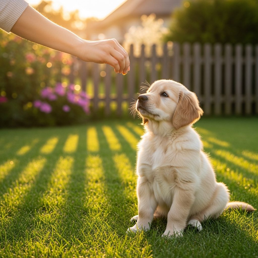 Sit Command For Puppies: Step-By-Step Training Guide Unlock essential puppy training with our step-by-step guide to teaching the sit command using positive reinforcement techniques.