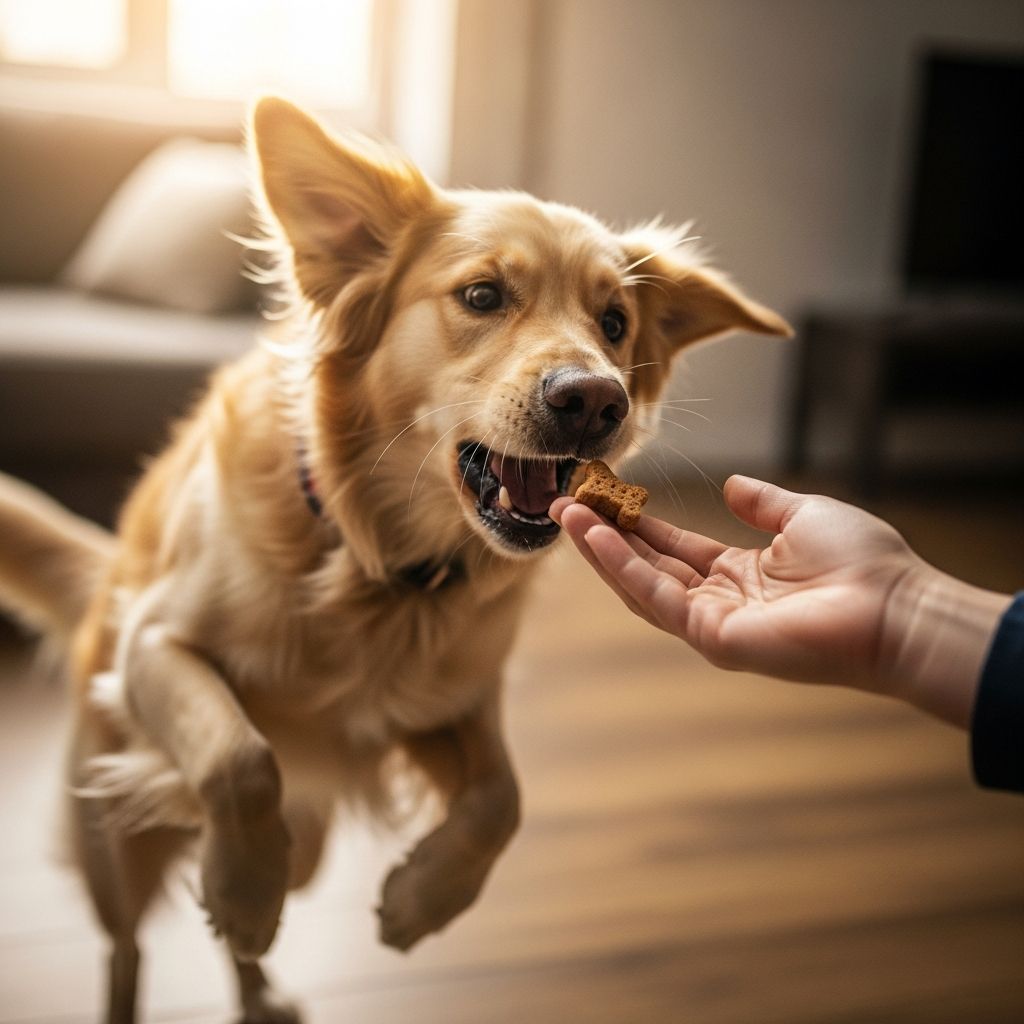 Mastering Treat Delivery: A Comprehensive Guide to Rewarding Your Dog Learn the science and technique behind effective treat-based dog training and behavior reinforcement