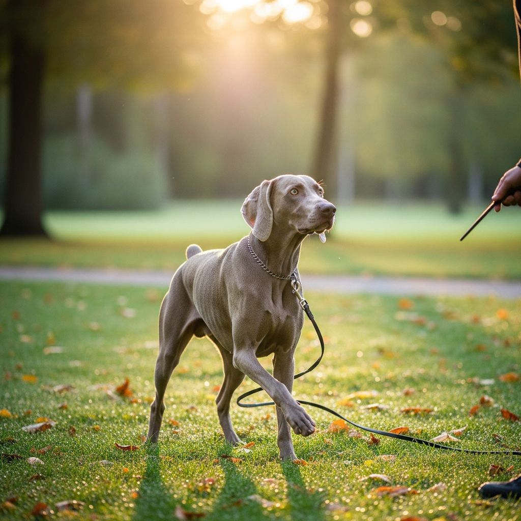 Weimaraner Training: The Complete Guide For Lasting Obedience Unlock your Weimaraner's potential with proven techniques for obedience, energy management, and building a strong bond.