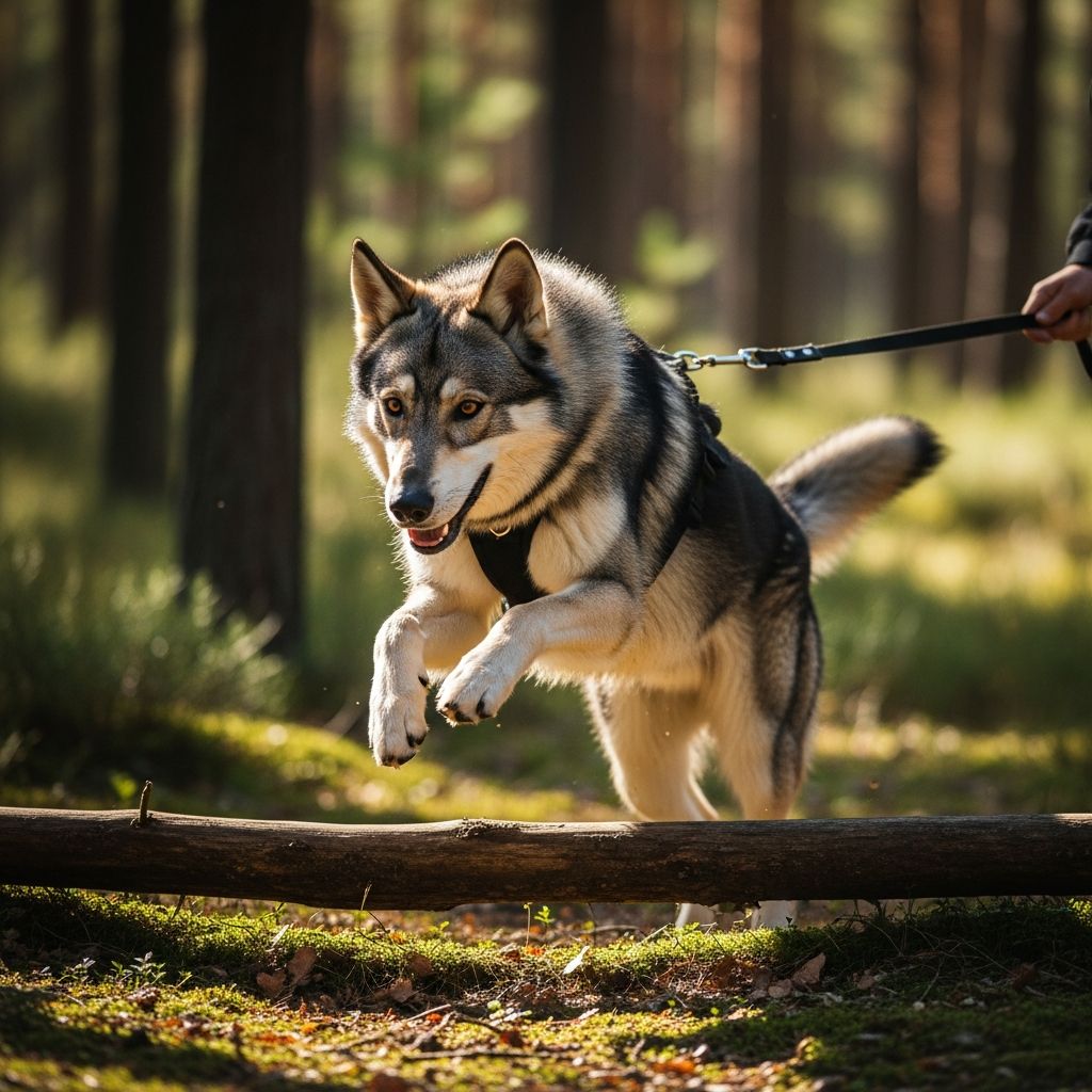 Wolfdog Training: Essential Guide For Safe, Effective Control Unlock proven strategies to train wolfdogs effectively, blending their wild instincts with reliable obedience for a harmonious bond.