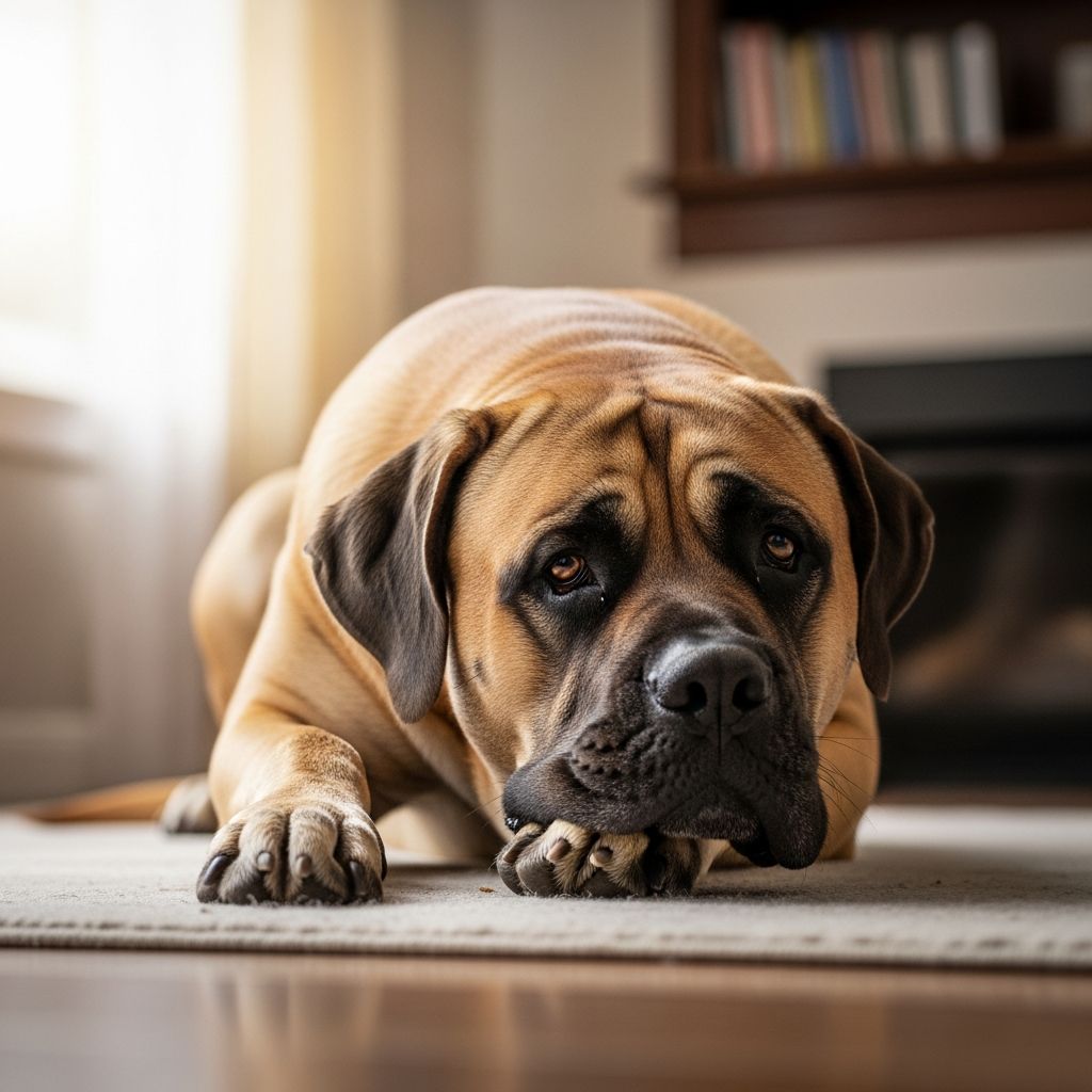 Mastiff Health: Complete Guide To Breed-Specific Conditions Essential insights into hereditary and acquired health challenges affecting Mastiff dogs