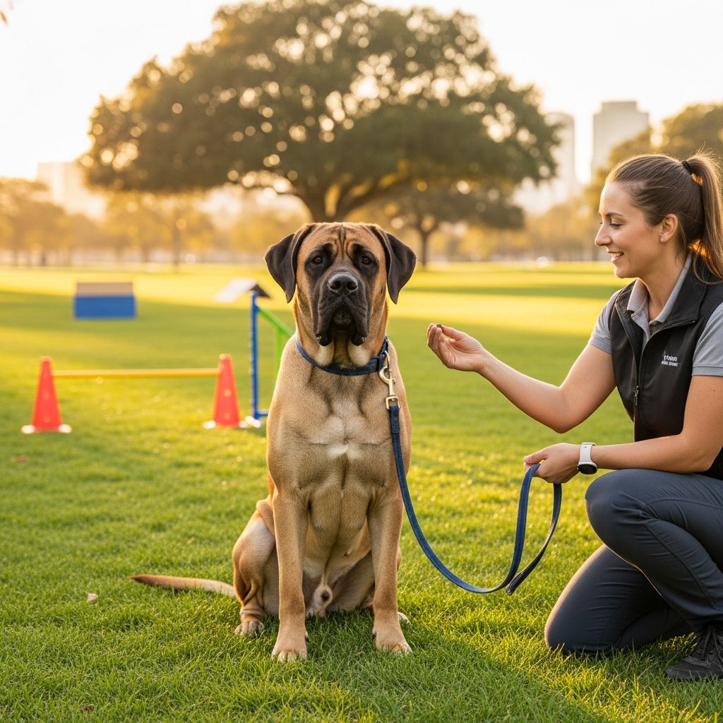 Mastiff Training Essentials: A Complete Guide Master proven techniques to train your giant breed with patience and positive methods.