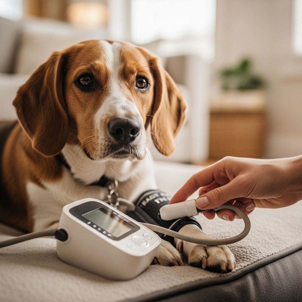Measuring Dog Blood Pressure At Home: Step-By-Step Guide Learn essential techniques, tools, and tips for accurately monitoring your dog's blood pressure to support their heart health and overall wellness.