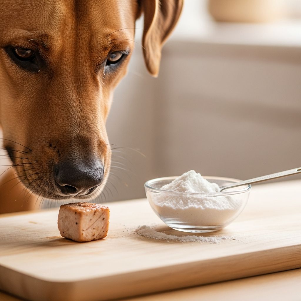 Discover if meat tenderizer can safely deter poop-eating in dogs, with dosage tips, ingredient checks, and vet-backed advice for pet owners.