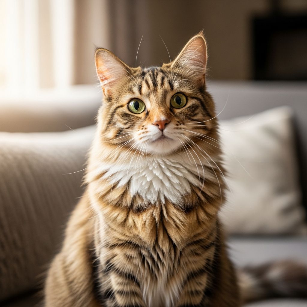 Medium-Haired Domestic Cats: Comprehensive Ownership Guide Discover the charm, care needs, and joys of owning a medium-haired domestic cat with this comprehensive breed overview.